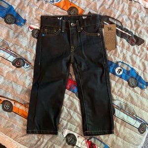 Hurley dark shiny jeans